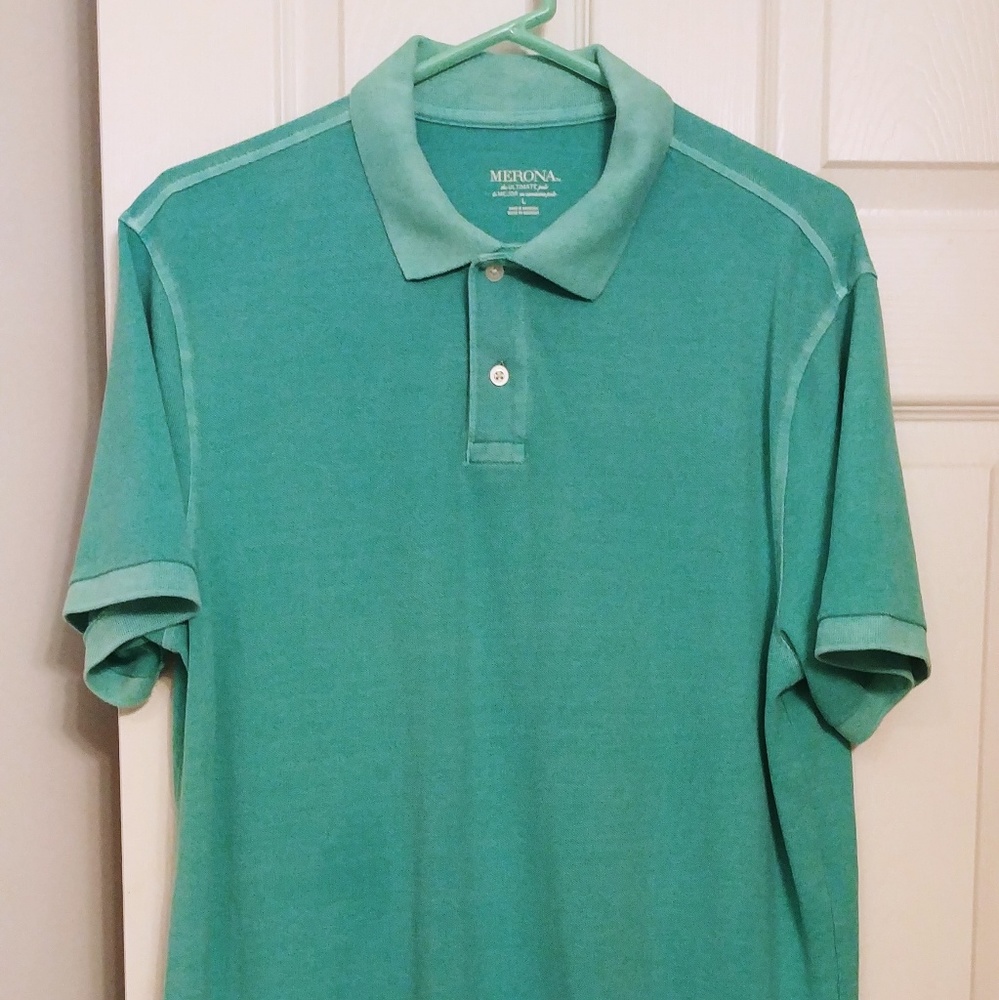 Men's Merona L short sleeve shirt